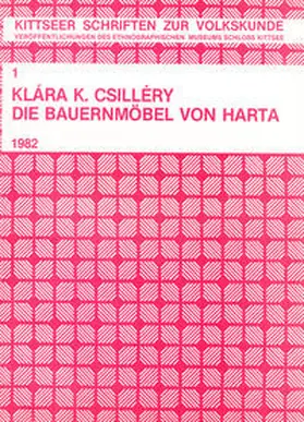 Csillery / Beitl |  Die Bauernmöbel von Harta | Buch |  Sack Fachmedien