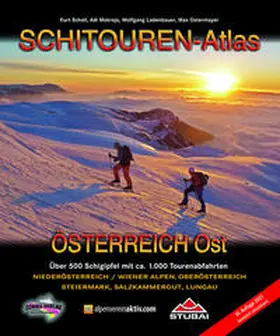 Schall / Mokrejs / Ladenbauer |  SCHITOUREN-Atlas Österreich Ost | Buch |  Sack Fachmedien