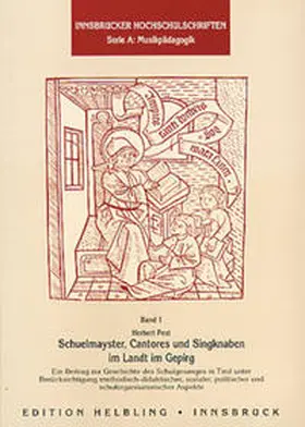 Post / Sulz |  Schuelmayster, Cantores und Singknaben im Landt im Gepirg | Buch |  Sack Fachmedien