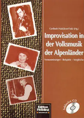 Haid / Sulz |  Improvisation in der Volksmusik der Alpenländer | Buch |  Sack Fachmedien
