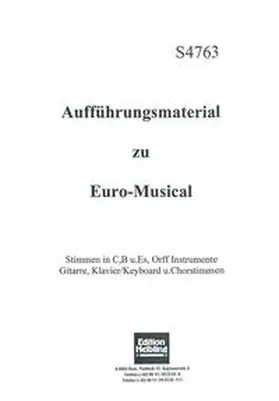 Moser |  Euro-Musical. Aufführungsmaterial | Loseblattwerk |  Sack Fachmedien