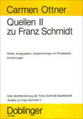 Ottner |  Studien zu Franz Schmidt | Buch |  Sack Fachmedien