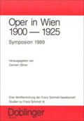 Ottner |  Studien zu Franz Schmidt / Oper in Wien 1900-1925 | Buch |  Sack Fachmedien