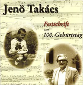 Heindl |  Jenö Takás - Festschrift zum 100. Geburtstag | Buch |  Sack Fachmedien