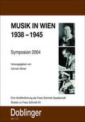 Ottner |  Studien zu Franz Schmidt / Musik in Wien 1938-1945 | Buch |  Sack Fachmedien