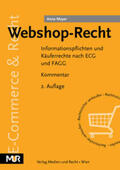 Mayer |  Webshop-Recht | Buch |  Sack Fachmedien