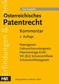 Burgstaller |  Österreichisches Patentrecht | Buch |  Sack Fachmedien