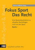 Wallentin / Hahn / Schrammel |  Fokus Sport - Das Recht | Buch |  Sack Fachmedien