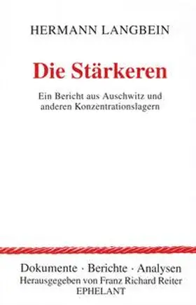 Langbein / Reiter |  Die Stärkeren | Buch |  Sack Fachmedien