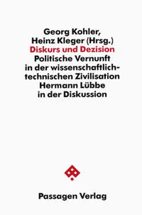 Kohler / Kleger |  Diskurs und Dezision | Buch |  Sack Fachmedien