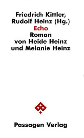 Heinz / Kittler |  Echo | Buch |  Sack Fachmedien