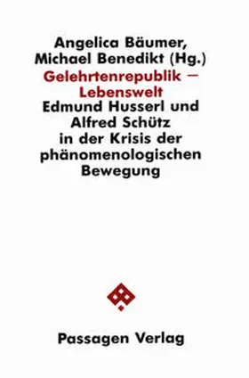 Benedikt / Bäumer |  Gelehrtenrepublik - Lebenswelt | Buch |  Sack Fachmedien