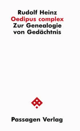 Heinz |  Oedipus complex | Buch |  Sack Fachmedien