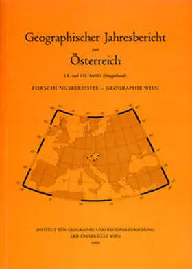 Wohlschlägl / Fassmann / Hatz |  Forschungsberichte aus dem Institut für Geographie und Regionalforschung der Universität Wien | Buch |  Sack Fachmedien