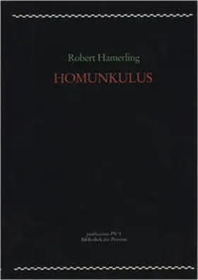 Hamerling / Pils |  Homunkulus | Buch |  Sack Fachmedien
