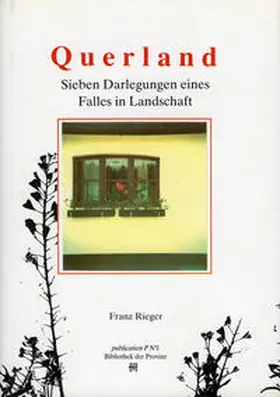 Rieger / Pils |  Querland | Buch |  Sack Fachmedien