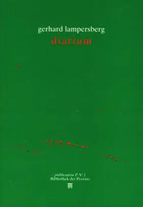 Lampersberg / Pils |  Diarium | Buch |  Sack Fachmedien