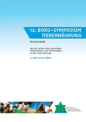 Mair / Kraft / Schedele |  12. BOKU-Symposium Tierernährung | Buch |  Sack Fachmedien