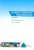 Gierus / Braach |  16. BOKU-Symposium Tierernährung | Buch |  Sack Fachmedien