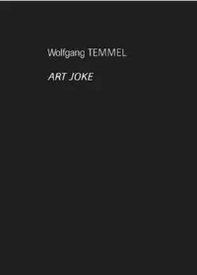 Temmel / Pauser / Mracek |  ART JOKE | Buch |  Sack Fachmedien