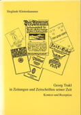 Klettenhammer |  Georg Trakl in Zeitungen und Zeitschriften seiner Zeit | Buch |  Sack Fachmedien