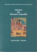 Klein / Klettenhammer / Pöder |  Literatur der Weimarer Republik. | Buch |  Sack Fachmedien