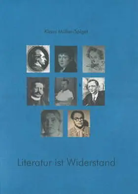 Müller-Salget |  Literatur ist Widerstand | Buch |  Sack Fachmedien