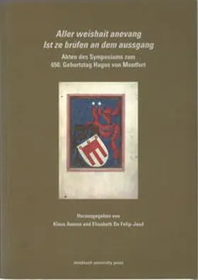 Felip-Jaud / Amann |  Aller weishait anevang Ist ze brúfen an dem aussgang | Buch |  Sack Fachmedien