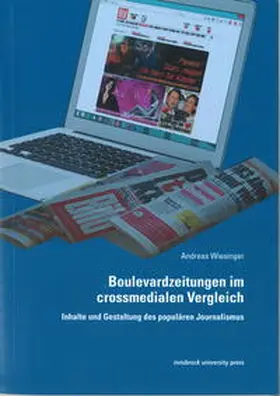 Wiesinger |  Boulevardzeitungen im crossmedialen Vergleich | Buch |  Sack Fachmedien