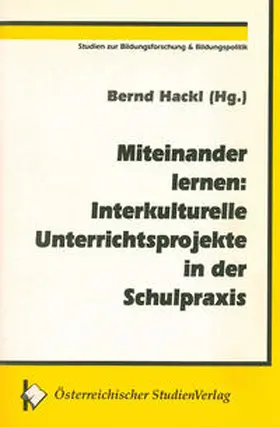 Hackl |  Miteinander lernen | Buch |  Sack Fachmedien