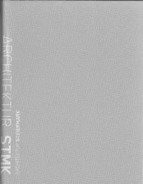 Blundell-Jones / Tschanz / Werner |  Architektur_STMK | Buch |  Sack Fachmedien