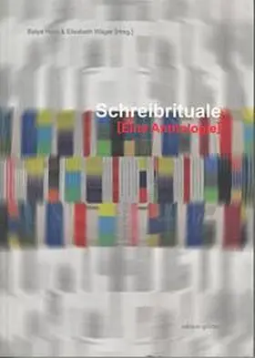 Wäger / Horn |  Schreibrituale | Buch |  Sack Fachmedien