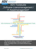 Tiemeyer / Kreuzeder |  ADV-Toolstudie „Software-Lizenzmanagement / IT-Assetmanagement” | Buch |  Sack Fachmedien