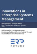 Piazolo / Weiss / Promberger |  Innovations in Enterprise Systems Management | Buch |  Sack Fachmedien