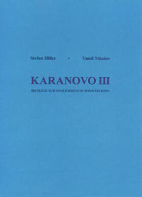 Hiller / Nikolov | Karanovo Band 3 | Buch | 978-3-901232-19-0 | sack.de