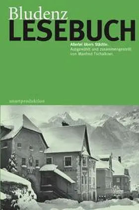 Tschaikner |  Bludenz Lesebuch | Buch |  Sack Fachmedien