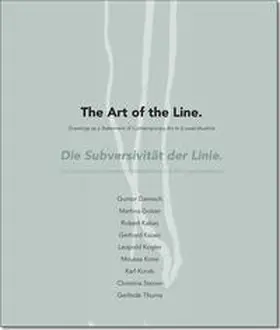 Aigner |  Subversiveness ot the line. Die Subversivität der Linie. | Buch |  Sack Fachmedien