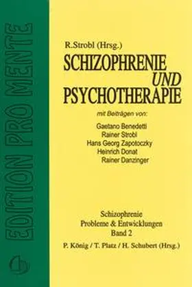 Strobl |  Schizophrenie und Psychotherapie | Buch |  Sack Fachmedien