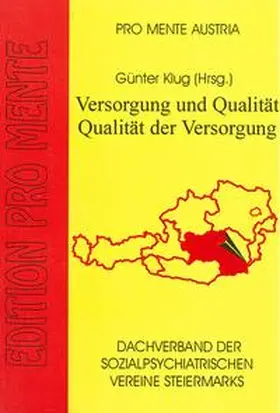 Zapotoczky / Schöny / Rath |  Versorgung und Qualität - Qualität der Versorgung | Buch |  Sack Fachmedien