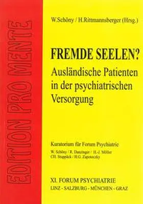 Schöny / Rittmannsberger |  Fremde Seelen? | Buch |  Sack Fachmedien