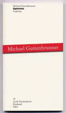 Guttenbrunner |  Opferholz | Buch |  Sack Fachmedien
