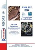 Breitenecker / Deatcu / Körner |  Proceedings Kurzbeiträge ASIM SST 2022 | Buch |  Sack Fachmedien