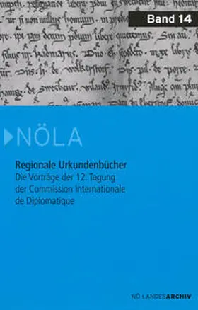 Kölzer / Rosner / Zehetmayer |  Regionale Urkundenbücher | Buch |  Sack Fachmedien