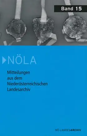 Rosner / Marian / Zehetmayer |  Mitteilungen aus dem Niederösterreichischen Landesarchiv 15 | Buch |  Sack Fachmedien