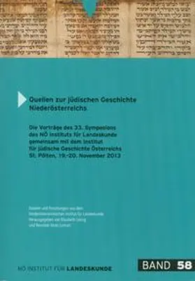 Loinig / Keil |  Quellen zur jüdischen Geschichte Niederösterreichs | Buch |  Sack Fachmedien