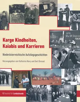 Dressel / Novy |  Karge Kindheiten, Kaiabis und Karrieren | Buch |  Sack Fachmedien