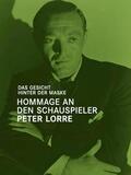  Das Gesicht hinter der Maske - Hommage an den Schauspieler Peter Lorre | Buch |  Sack Fachmedien