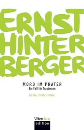 Hinterberger |  Mord im Prater | Buch |  Sack Fachmedien