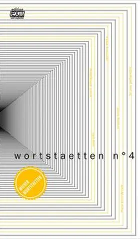 Studlar / Escher |  wortstaetten no. 4 | Buch |  Sack Fachmedien