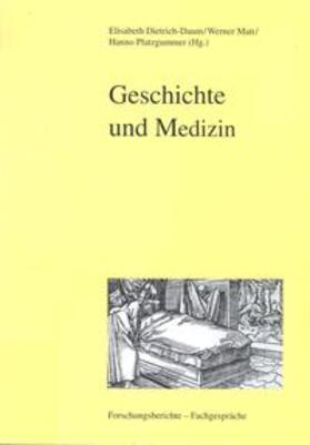 Kipp / Jütte / Burmeister |  Geschichte und Medizin | Buch |  Sack Fachmedien
